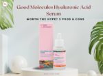 Good Molecules Hyaluronic Acid Serum
