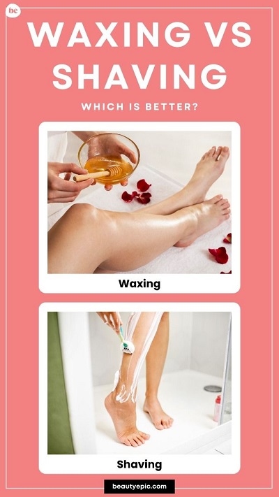 Is Waxing Better Than Shaving for Women