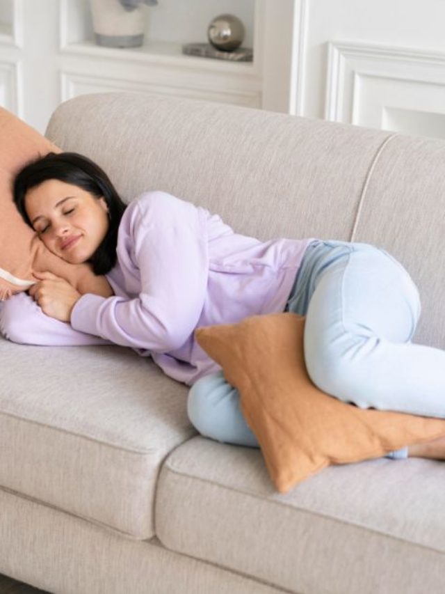 The Hidden Benefits Of Sleeping With A Pillow Between Your Legs