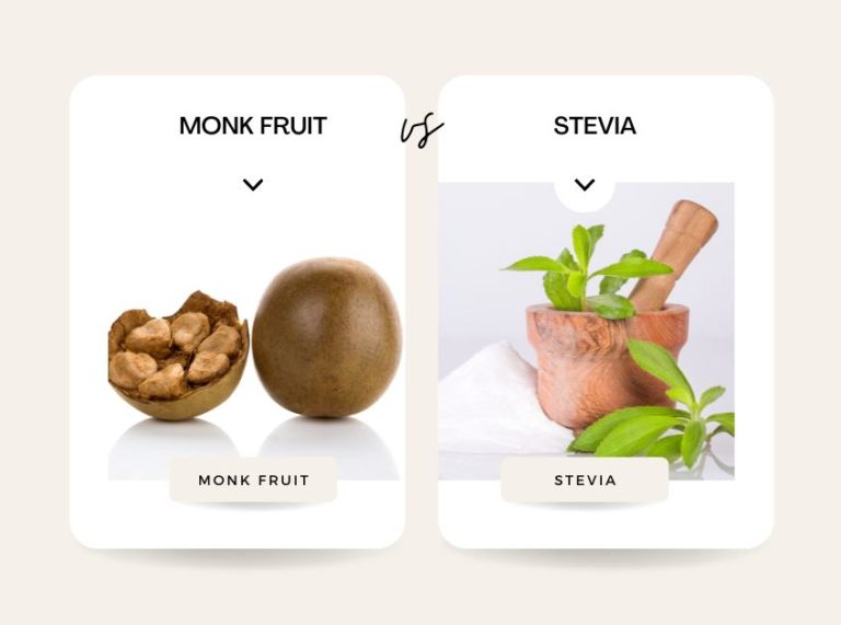 Monk Fruit Vs Stevia Which Tastes Better