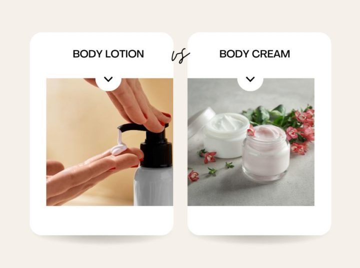 Body Cream Vs. Body Lotion What Is Better?