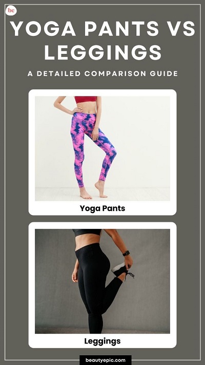 Is There a Difference Between Yoga Pants and Legging