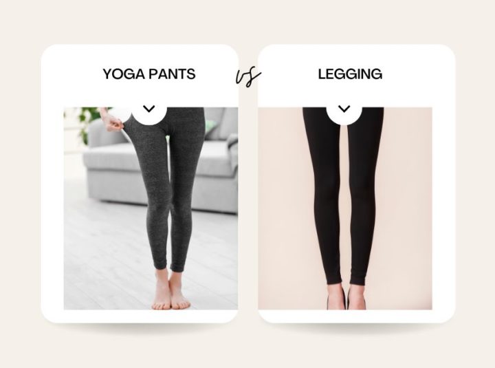 Yoga Pants Vs Leggings What's The Difference?