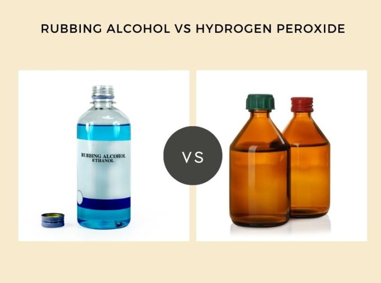 Rubbing Alcohol Vs Hydrogen Peroxide What Germs Do They Kill
