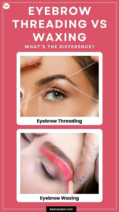 Eyebrow Threading Vs Waxing