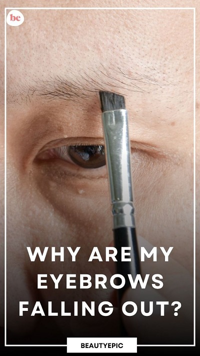 Why Are My Eyebrows Falling Out