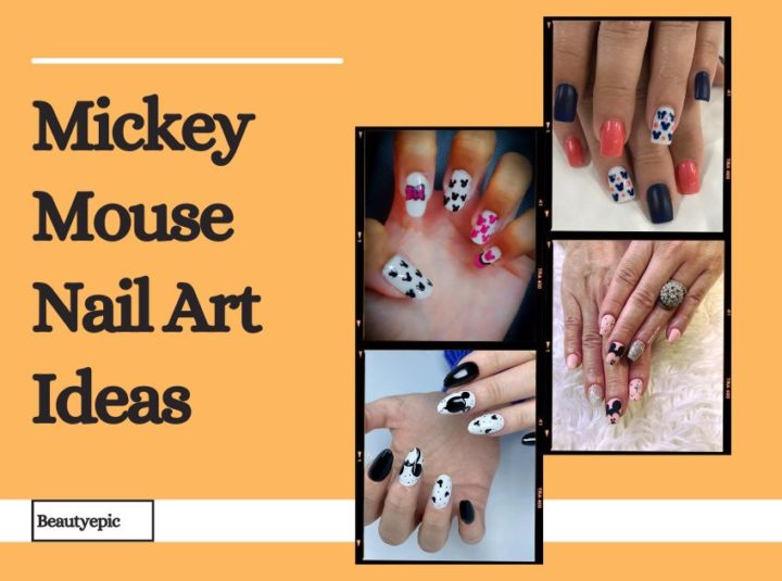 20 Awesome Mickey Mouse Nail Designs You Must Try