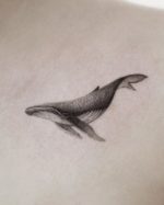 30+ Eye Catching Whale Tattoo Designs You Need To See!