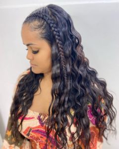 Top 20 Charming Weave Braid Hairstyles To Inspire Your Look