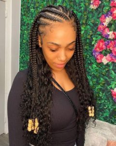 Top 20 Charming Weave Braid Hairstyles To Inspire Your Look