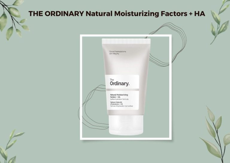 THE ORDINARY Natural Moisturizing Factors + HA