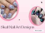 Skull Nail Art Designs