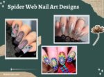 Spider Web Nail Art Designs