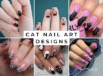 Cat Nail Art Designs