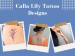 Calla Lily Tattoo Designs