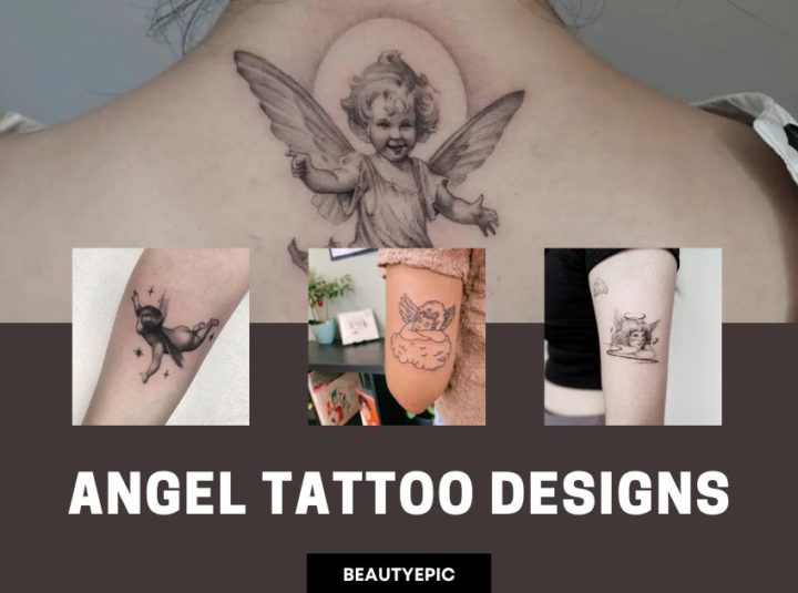 35 Best Angel Tattoo Designs & Ideas For Men And Women