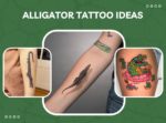 Alligator Tattoo Ideas