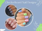 Checkerboard Nail Designs