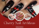 Cherry Nail Art Ideas