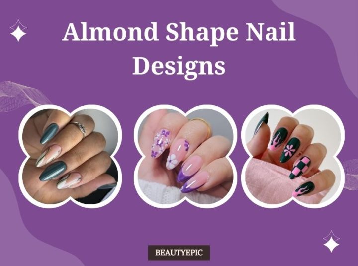 35 Trendy Almond Shape Nail Designs You Need To Try Today
