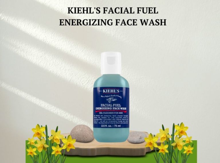 Revitalise Your Skin Kiehl's Facial Fuel Energizing Face Wash