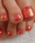 25 Super Cute Glitter Toe Nail Designs You Must Try