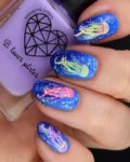 30 Mesmerizing Jellyfish Nail Art Designs To Try Now!