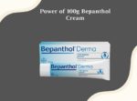 Power of 100g Bepanthol Cream