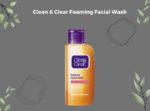 Clean & Clear Foaming Facial Wash