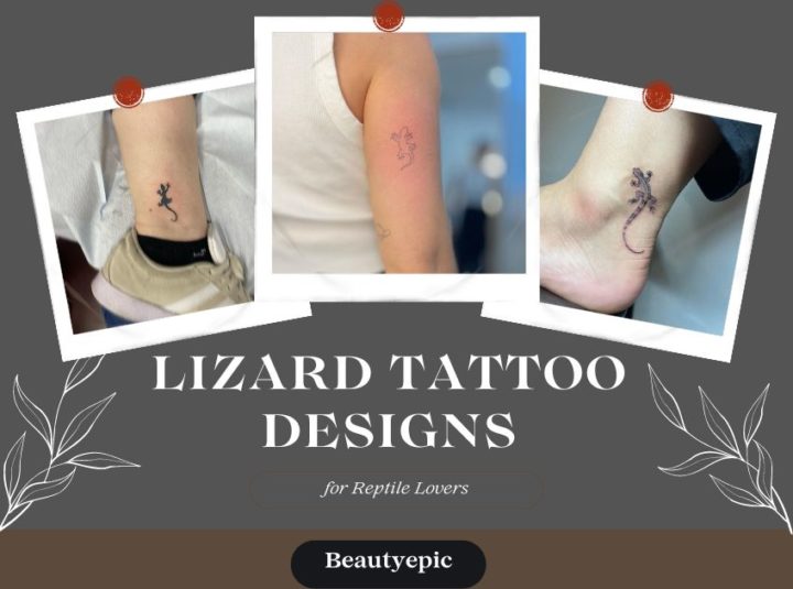 30+ Incredible Lizard Tattoo Designs For Reptile Lovers