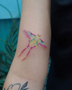 40+ Amazing Luna Moth Tattoo Designs For Men And Women In 2026