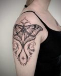 40+ Amazing Luna Moth Tattoo Designs For Men And Women In 2026
