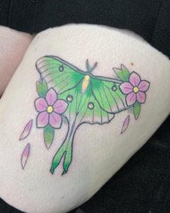 40+ Amazing Luna Moth Tattoo Designs For Men And Women In 2026