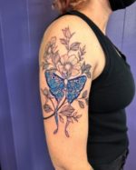 40+ Amazing Luna Moth Tattoo Designs For Men And Women In 2026