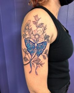 40+ Amazing Luna Moth Tattoo Designs For Men And Women In 2026