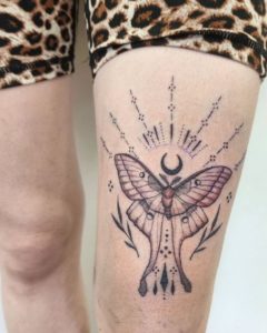 40+ Amazing Luna Moth Tattoo Designs For Men And Women In 2026