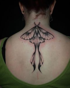 40+ Amazing Luna Moth Tattoo Designs For Men And Women In 2026