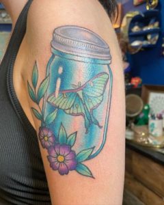40+ Amazing Luna Moth Tattoo Designs For Men And Women In 2026