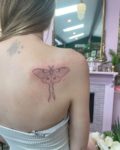 40+ Amazing Luna Moth Tattoo Designs For Men And Women In 2025