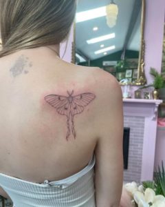40+ Amazing Luna Moth Tattoo Designs For Men And Women In 2026