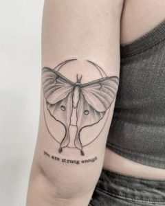 40+ Amazing Luna Moth Tattoo Designs For Men And Women In 2026
