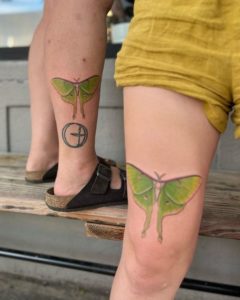 40+ Amazing Luna Moth Tattoo Designs For Men And Women In 2026