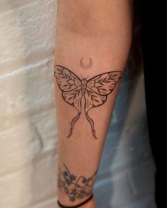 40+ Amazing Luna Moth Tattoo Designs For Men And Women In 2026
