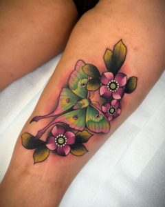 40+ Amazing Luna Moth Tattoo Designs For Men And Women In 2026