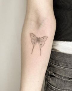 40+ Amazing Luna Moth Tattoo Designs For Men And Women In 2026
