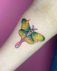 40+ Amazing Luna Moth Tattoo Designs For Men And Women In 2026