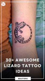 30+ Incredible Lizard Tattoo Designs For Reptile Lovers