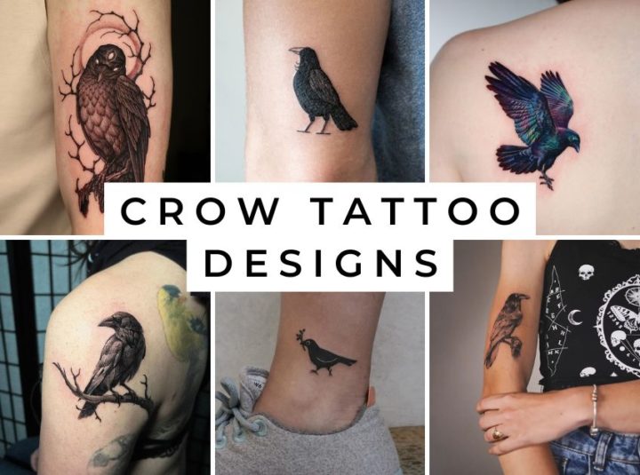 40 Amazing Crow Tattoo Designs Showing The Enigma Of The Bird In 2026
