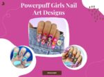 Powerpuff Girls Nail Art Designs