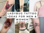 Ladybug Tattoo Ideas
